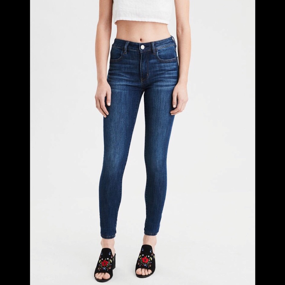 Next level Hi rise jegging